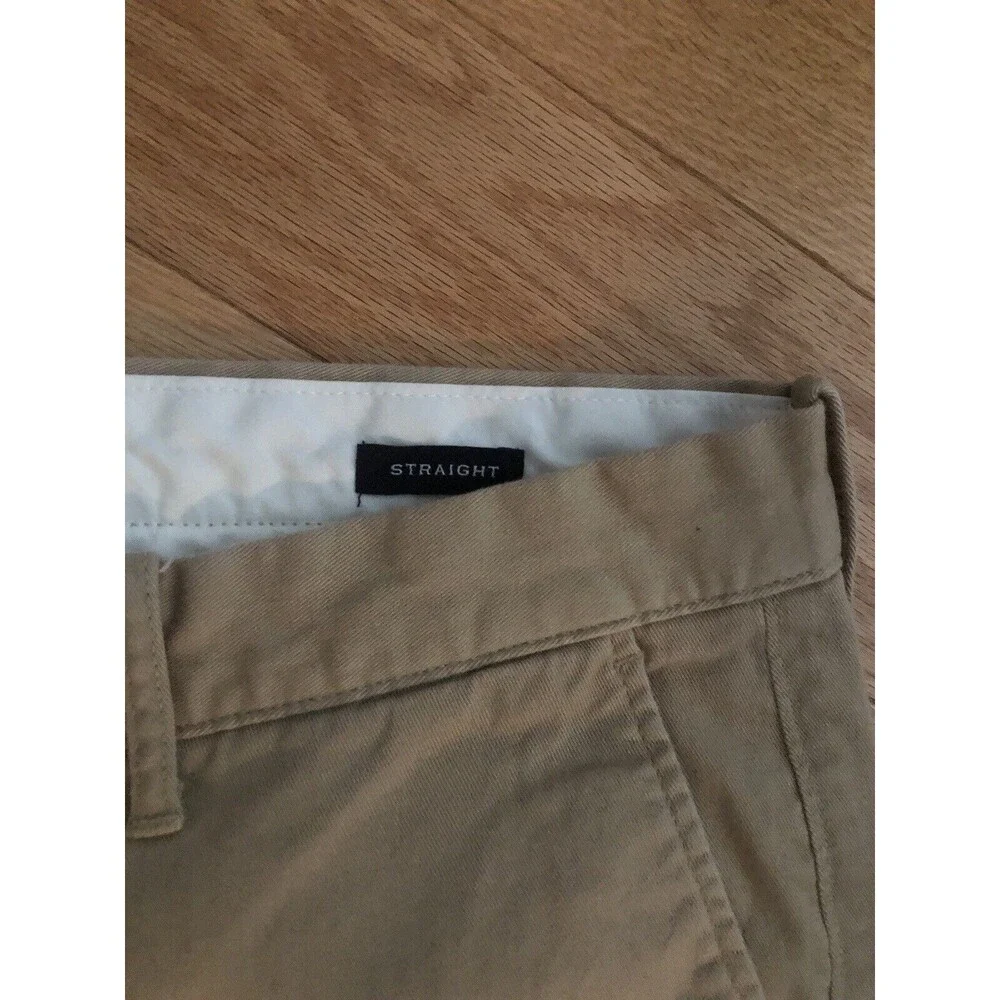Re-Imagined by J. Crew Flex Men's Pants 32 x 30 Straight‎ Khaki Chino
